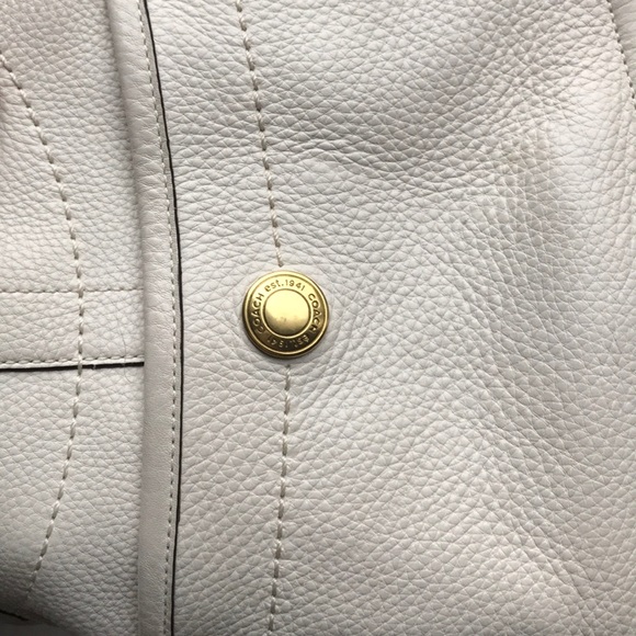 REDUCED!! Authentic Coach purse - leather! - Picture 6 of 6